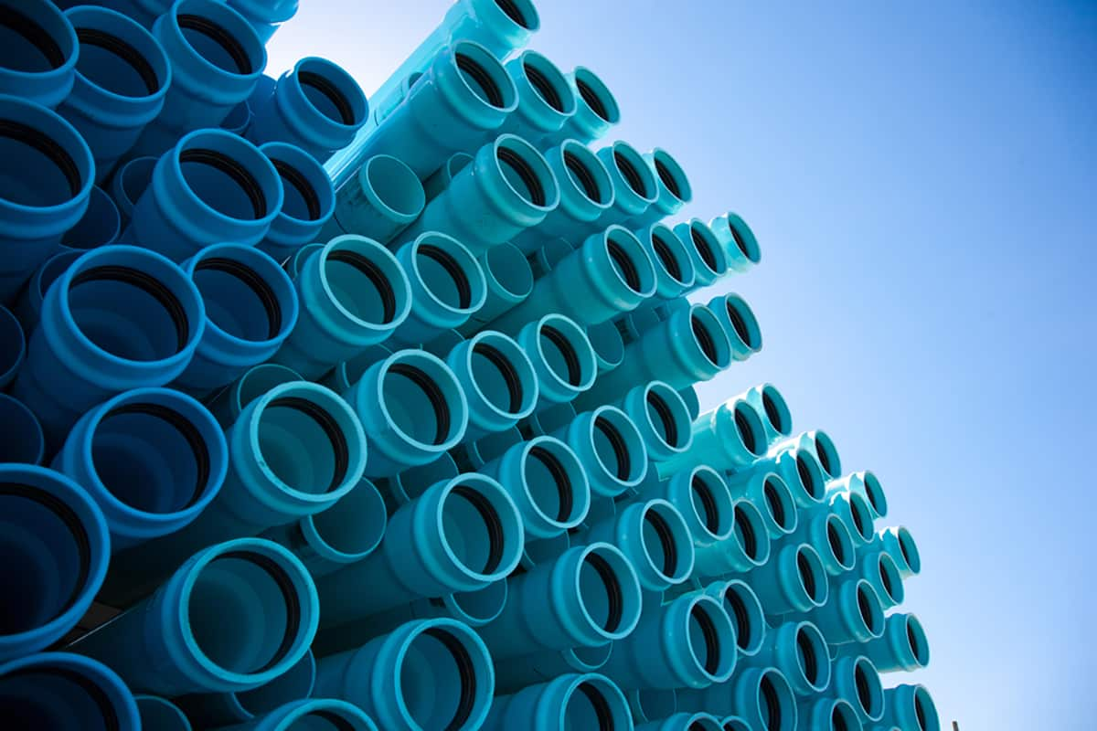 PVC-pipes